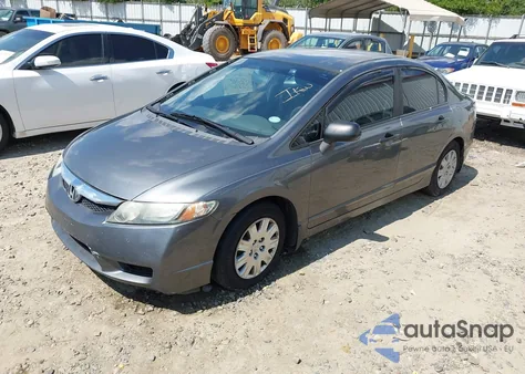 2011 Honda Civic Vp из США, поврежденный, VIN 19XFA1F36BE017734